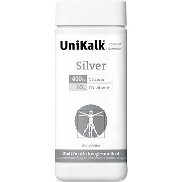 Unikalk Silver 180 tab.