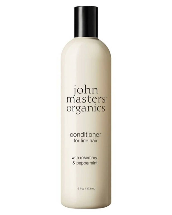 John Masters Organics conditioner for fine hari with Rosemary & Peppermint  236ml