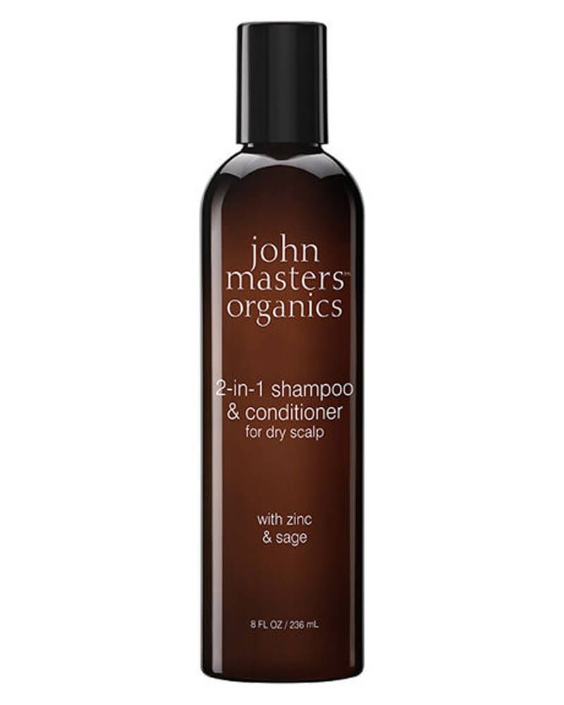 John Masters Organics Zinc & Sage shampoo with conditioner 236 ml