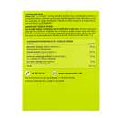 New Nordic Active Liver 60 Tabl nutrition view