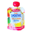 Semper Smoothie Frugt Æble & Banan 90g fra 6 mdr front view