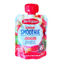 Semper Smoothie Sommar Æble & Jordbær 90g fra 6 mdr front view