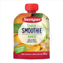 Semper Smoothie Tropisk Æble & Mango 90g fra 6 mdr front view