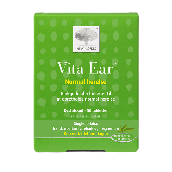 New Nordic Vita Ear 30 tabl. - Scandea O2O