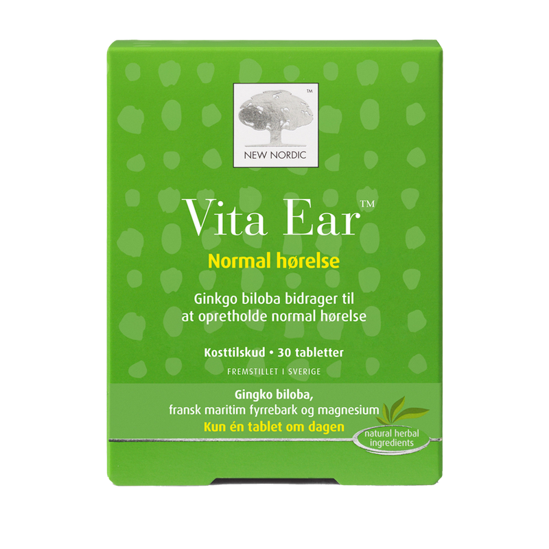 New Nordic Vita Ear 30 tabl. - Scandea O2O
